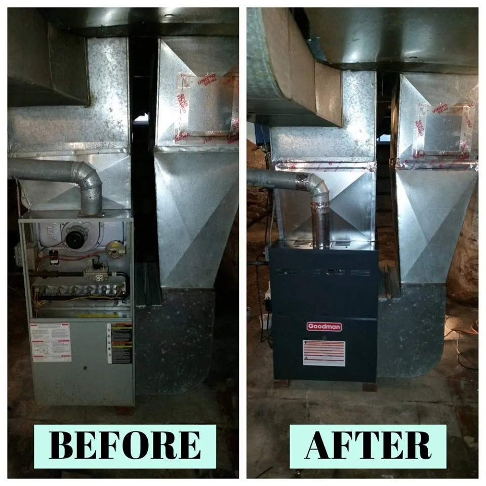 Slide of O-Zone Heating & Cooling