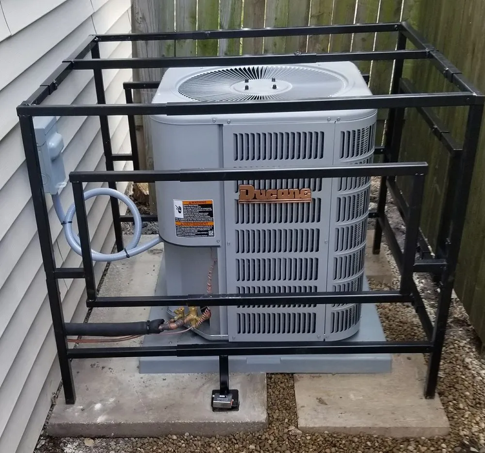 Slide of O-Zone Heating & Cooling
