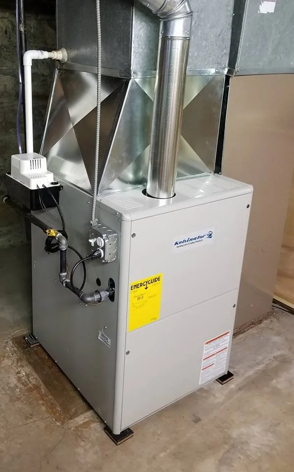 Slide of O-Zone Heating & Cooling