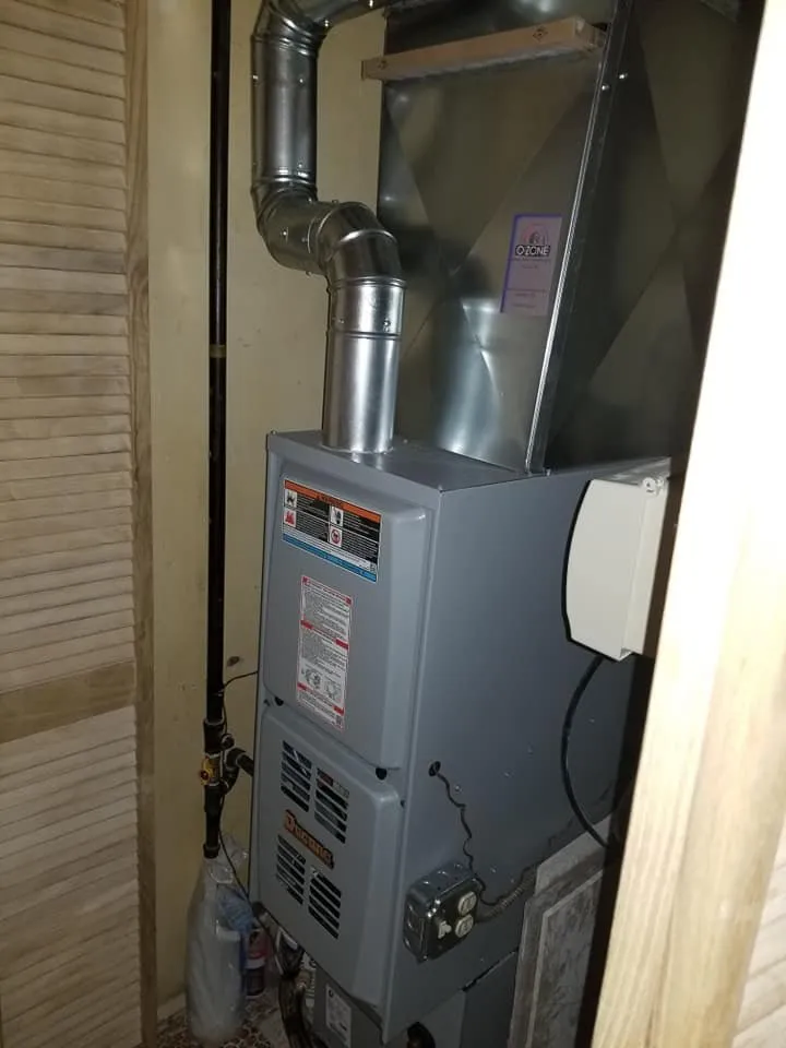 Slide of O-Zone Heating & Cooling