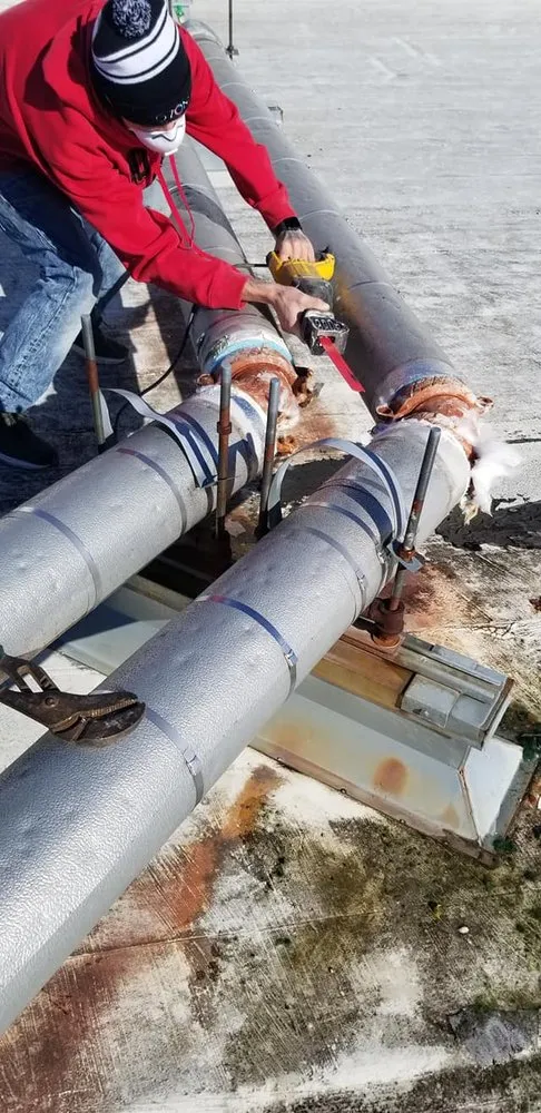 Slide of O-Zone Heating & Cooling