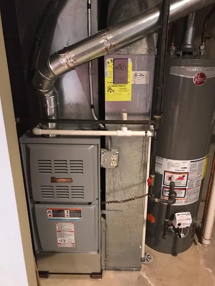 Slide of O-Zone Heating & Cooling