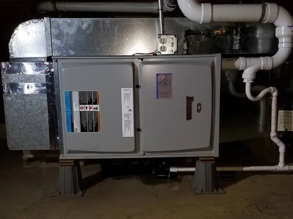 Slide of O-Zone Heating & Cooling