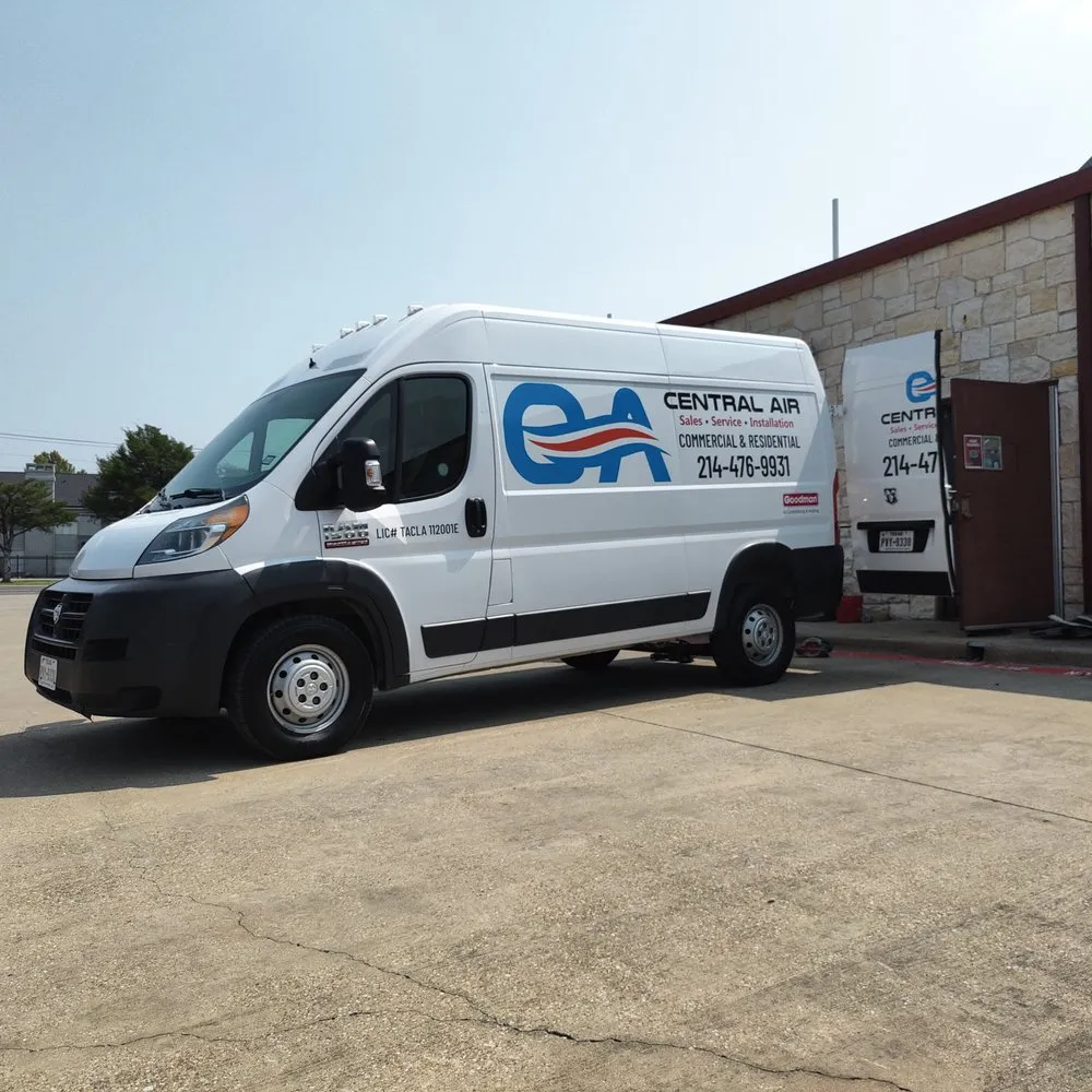 Slide of OA Central Air