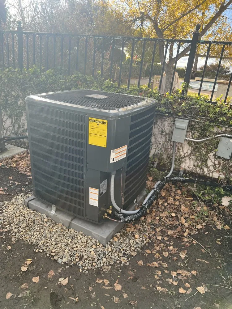 Slide of OA HVAC services