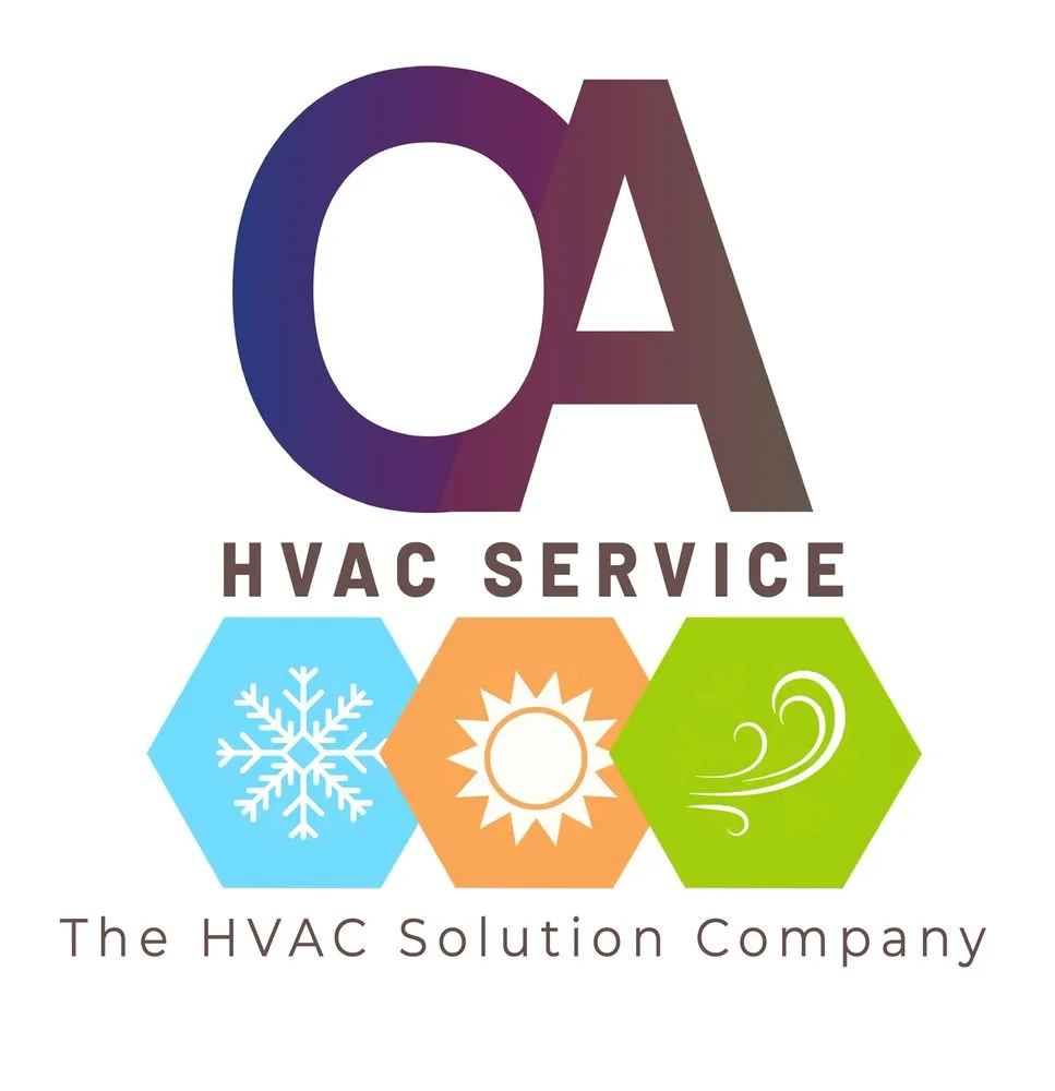 Slide of OA HVAC services