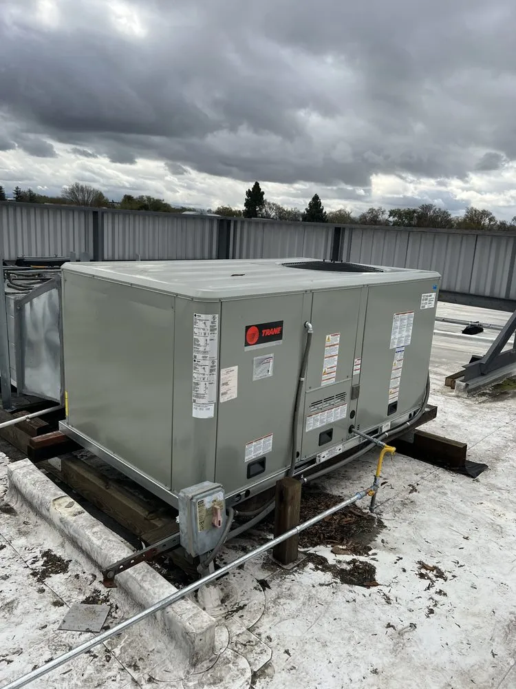 Slide of OA HVAC services