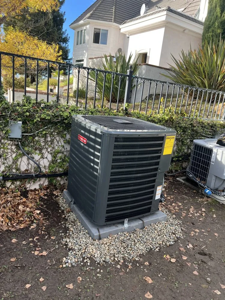 Slide of OA HVAC services