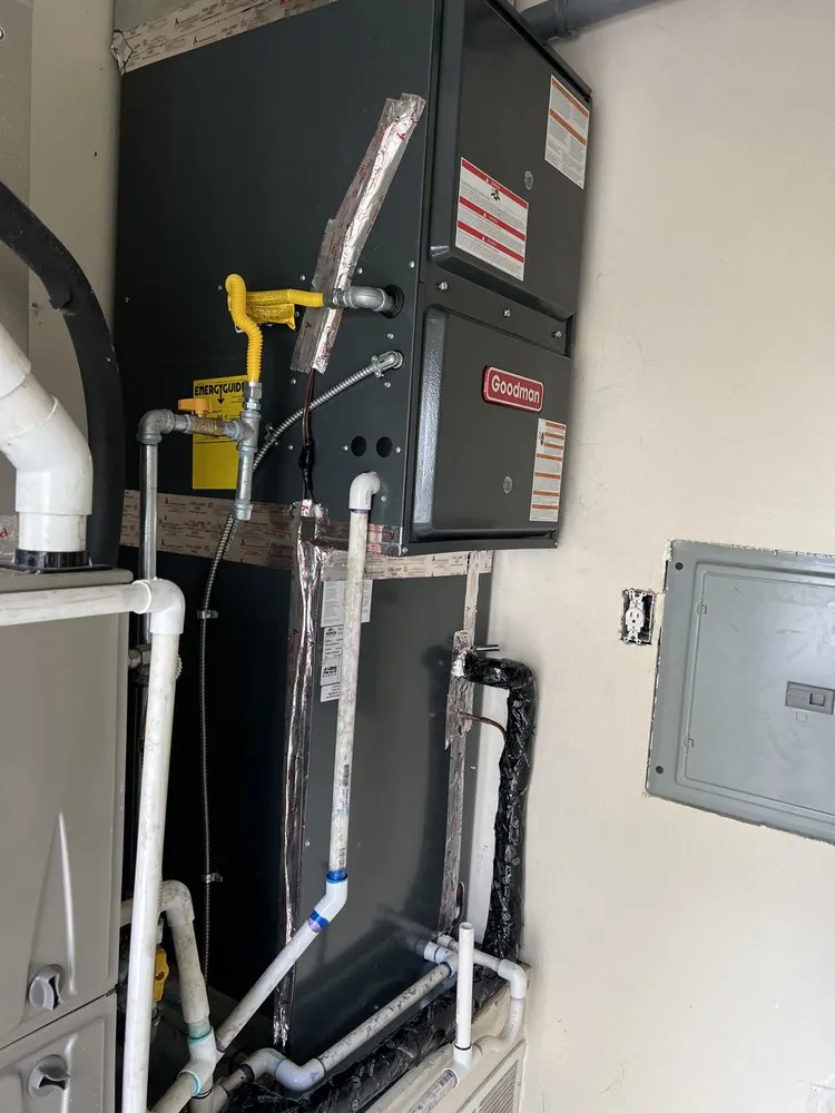 Slide of OA HVAC services