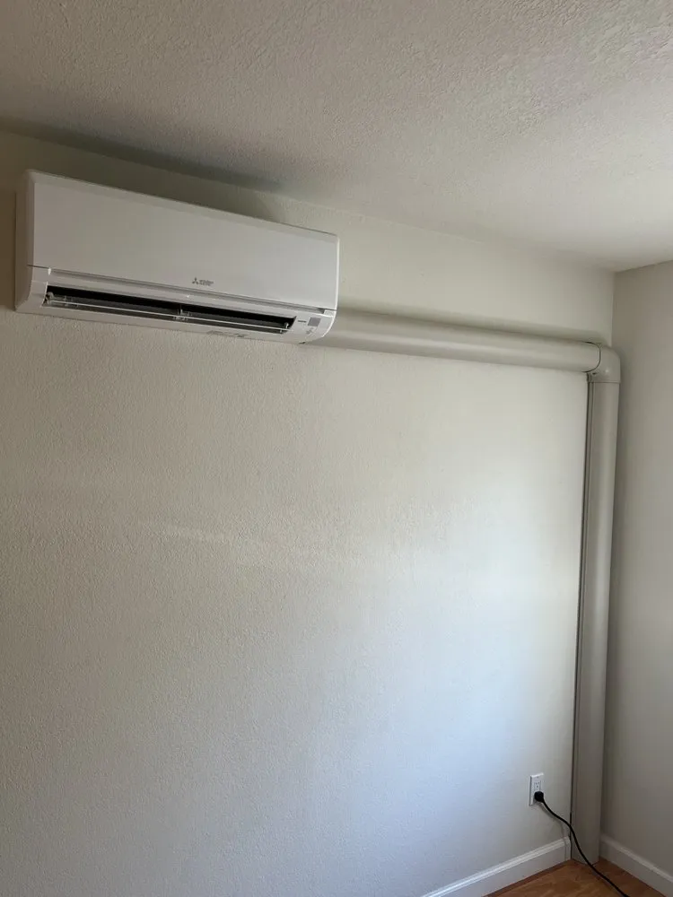 Slide of OA HVAC services