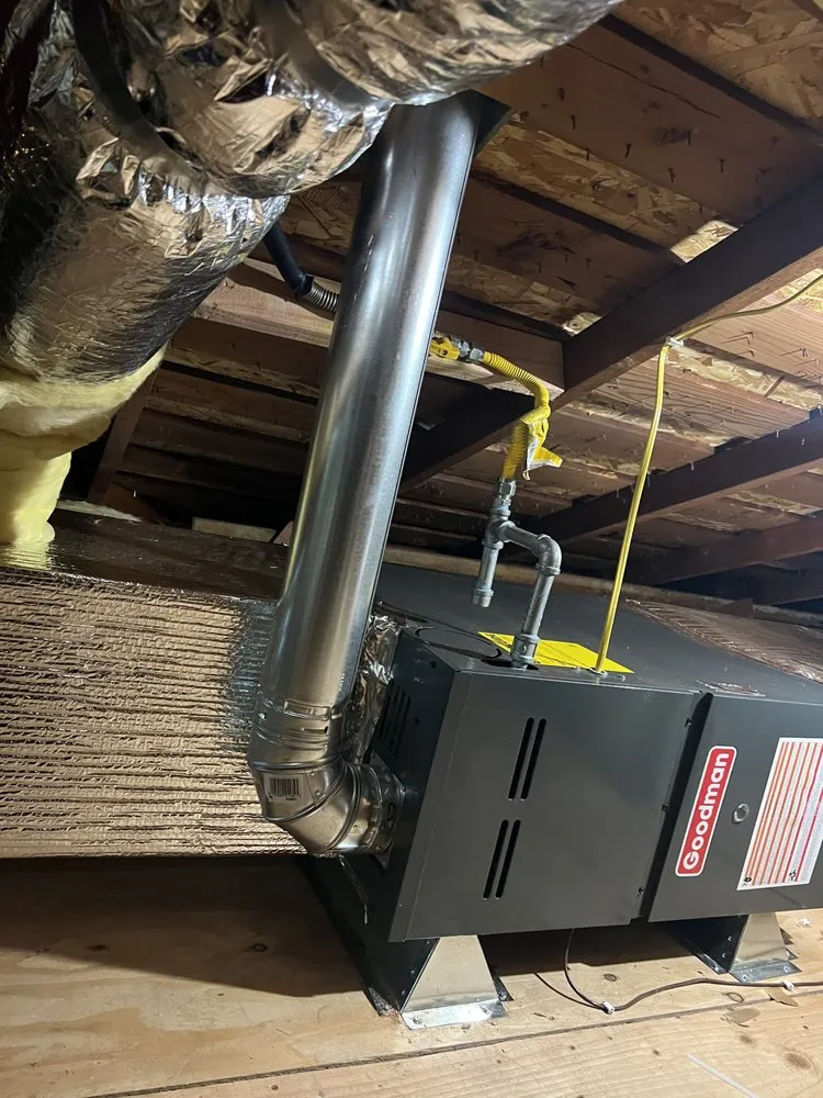 Slide of OA HVAC services