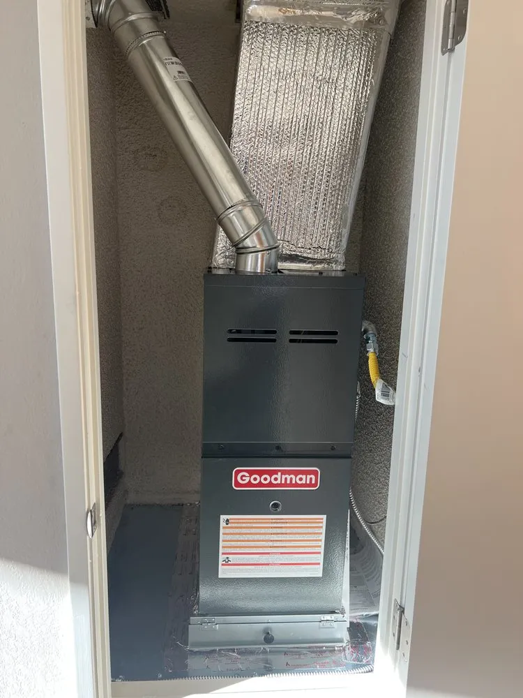 Slide of OA HVAC services