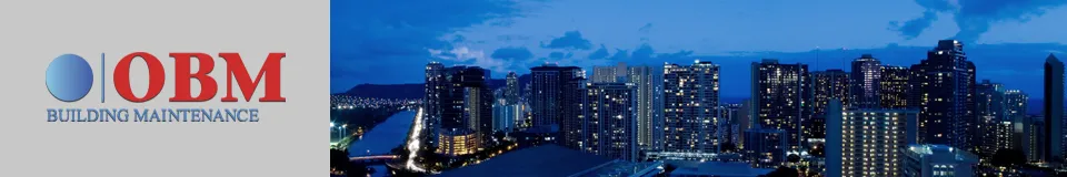 Slide of Oahu Building Maintenance