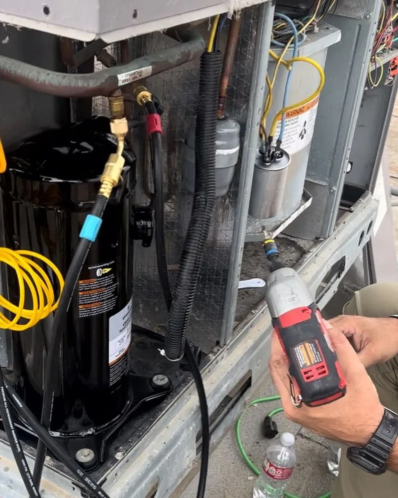 Slide of Oak Coast Heating and Air Conditioning