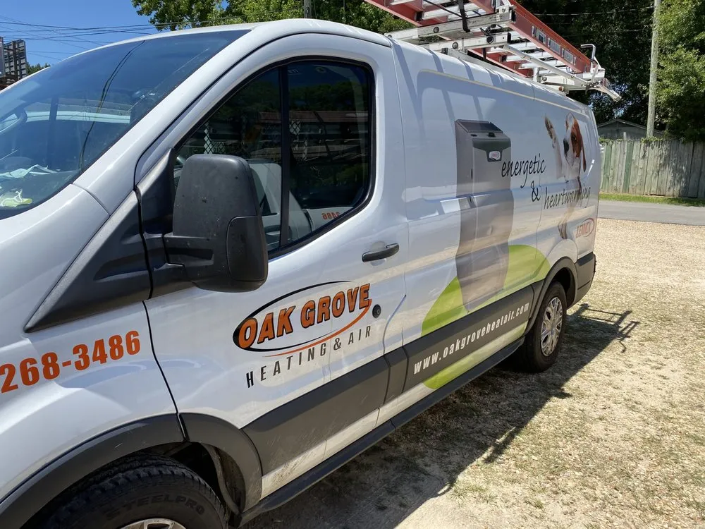 Slide of Oak Grove Heating & Air Conditioning