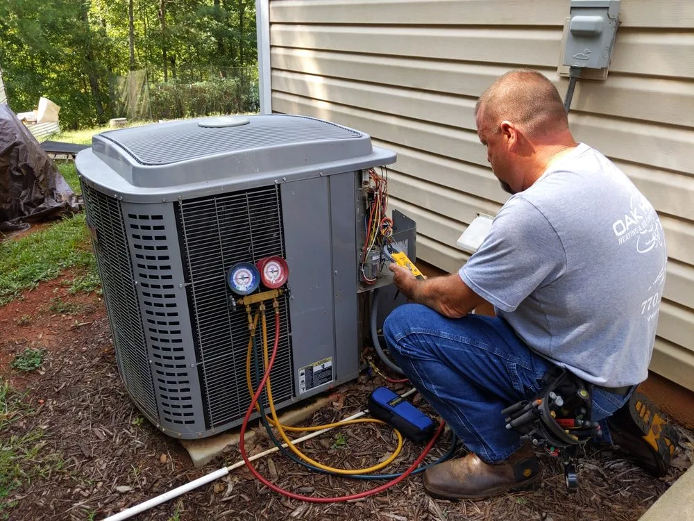 Slide of Oak Hill Heating & Air Conditioning