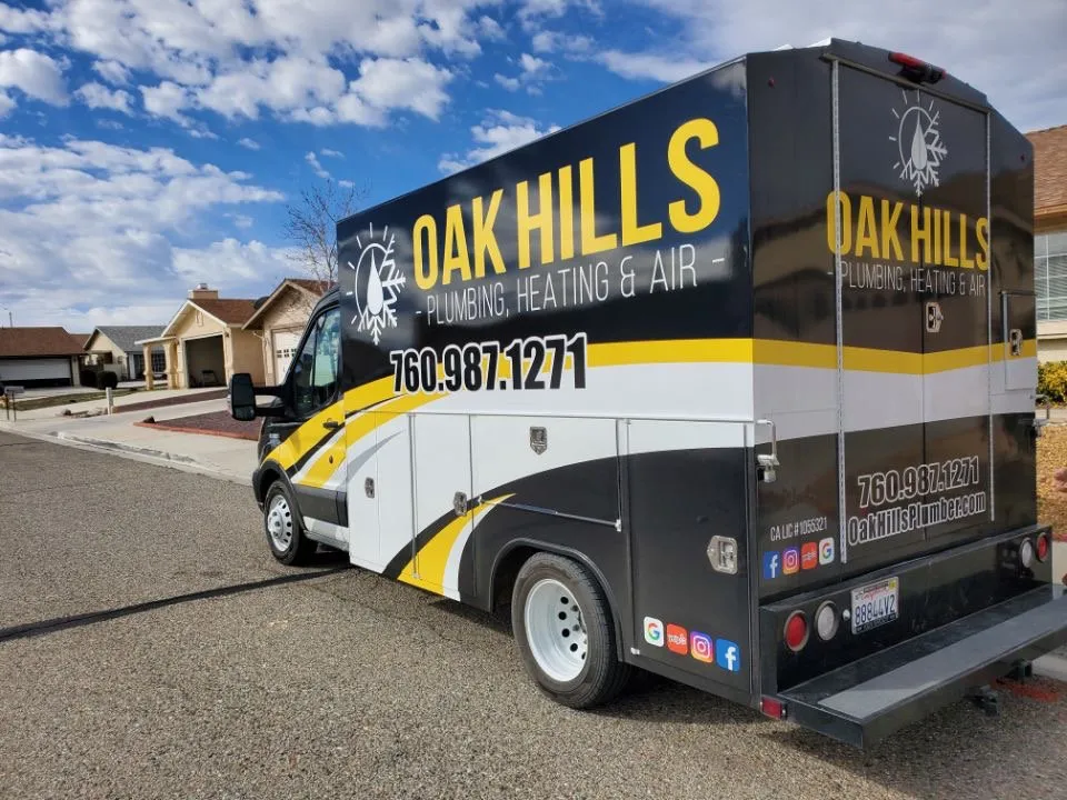 Slide of Oak Hills Plumbing Heating and Air Conditioning