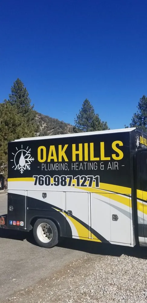 Slide of Oak Hills Plumbing Heating and Air Conditioning