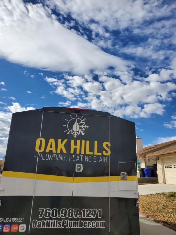 Slide of Oak Hills Plumbing Heating and Air Conditioning