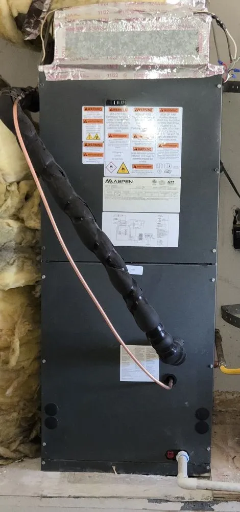 Slide of Oak HVAC Service