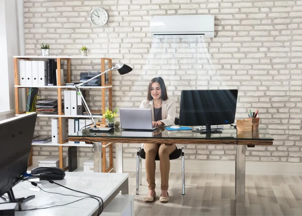 Slide of Oak Point Heating and Air