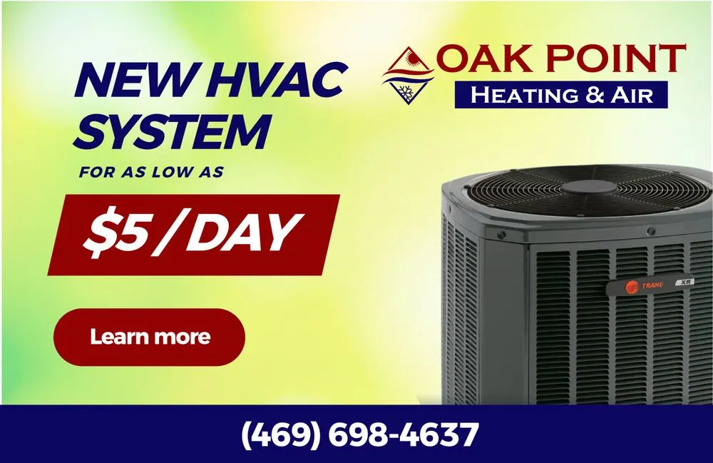 Slide of Oak Point Heating and Air