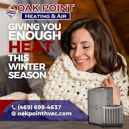 Slide of Oak Point Heating and Air