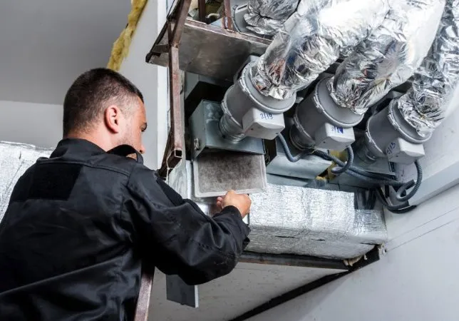 Slide of Oak Point Heating and Air