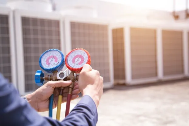 Slide of Oak Point Heating and Air