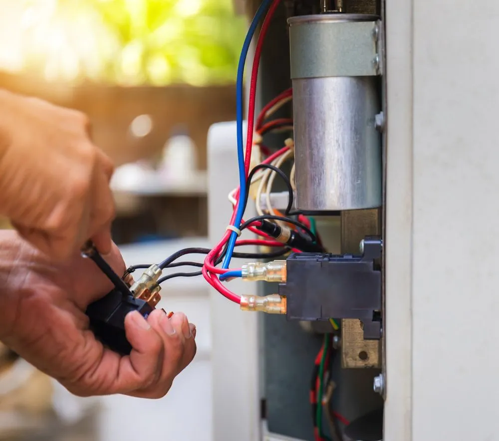 Slide of Oak Point Heating and Air