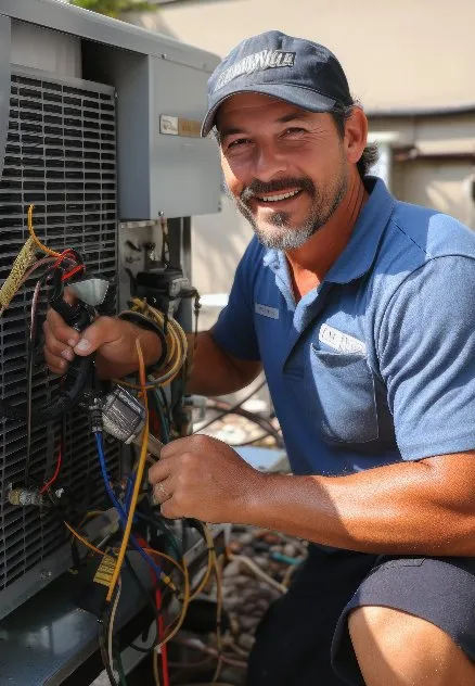 Slide of Oak Point Heating and Air