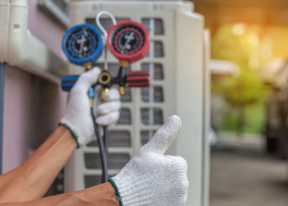 Slide of Oak Point Heating and Air