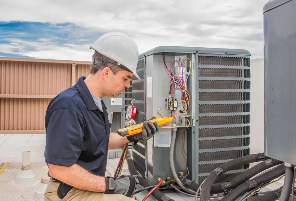 Slide of Oak Point Heating and Air