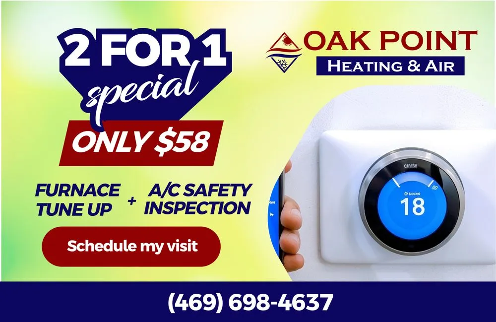 Slide of Oak Point Heating and Air