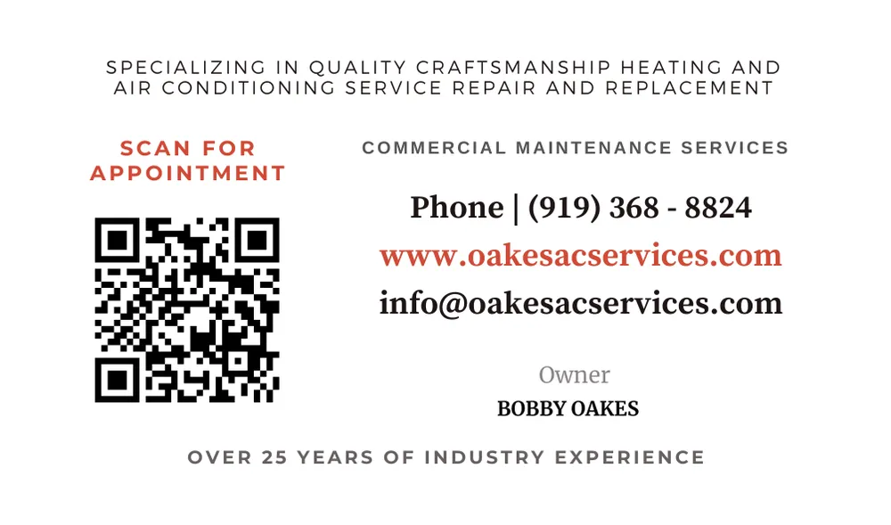 Slide of Oakes AC Services