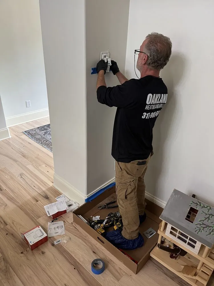 Slide of Oakland Heating and Air