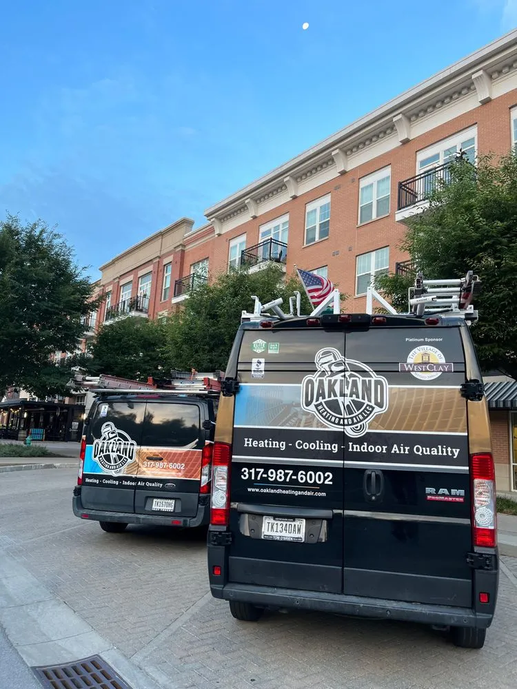 Slide of Oakland Heating and Air