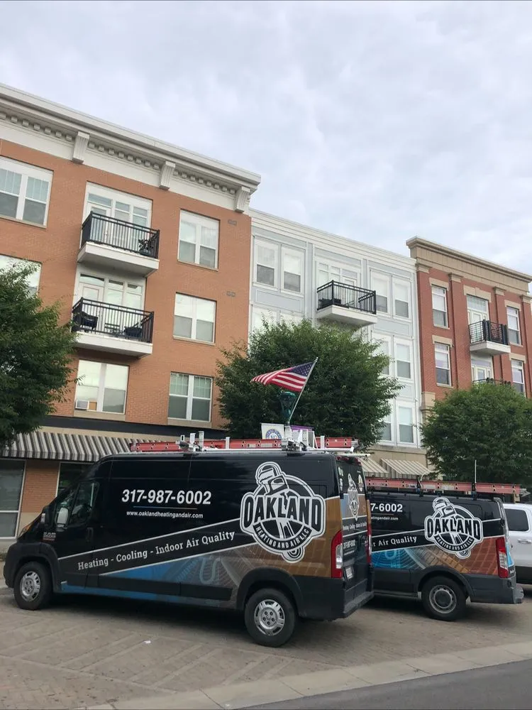 Slide of Oakland Heating and Air