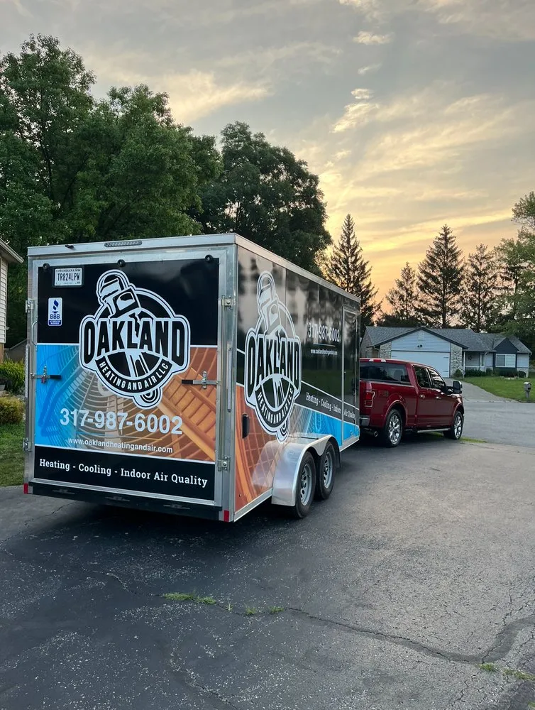 Slide of Oakland Heating and Air