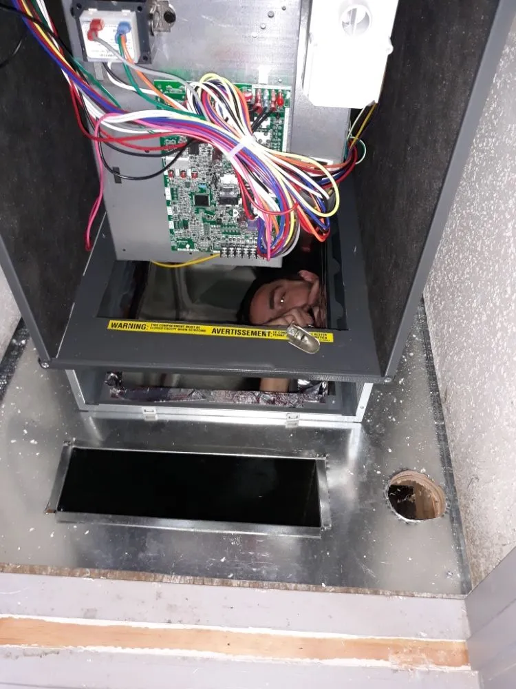 Slide of Oakley Heating and Air