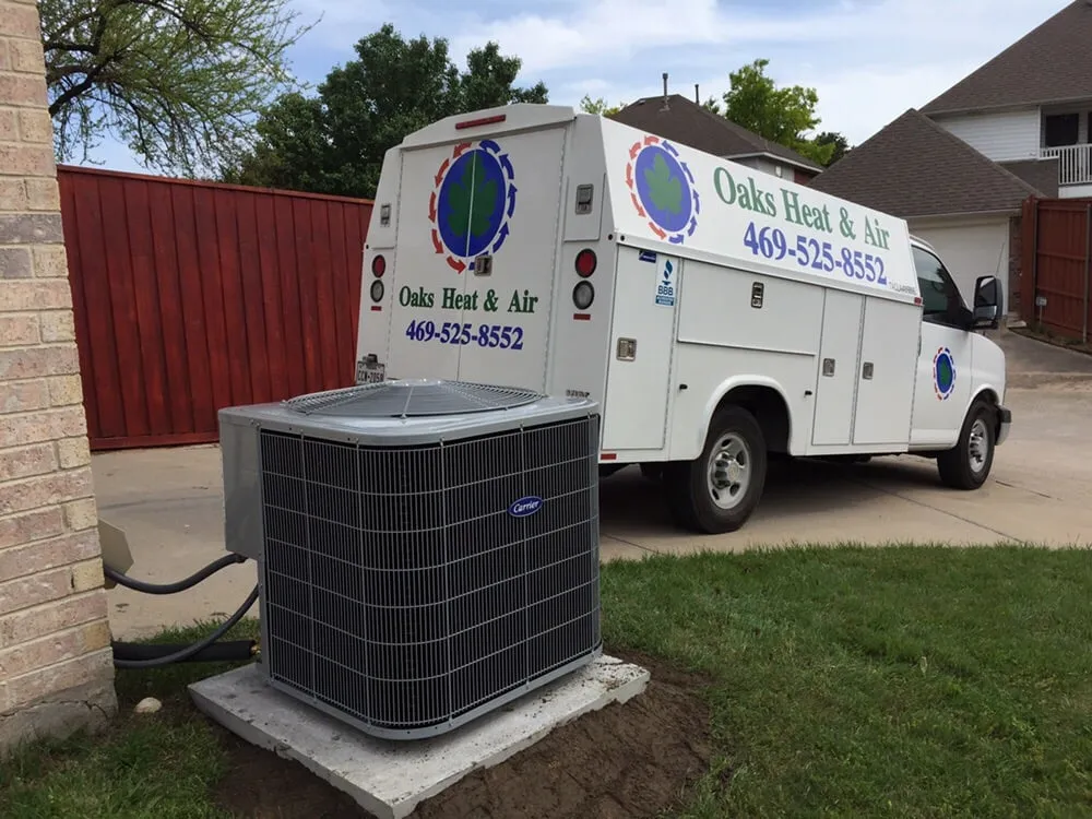 Slide of Oaks Heat & Air