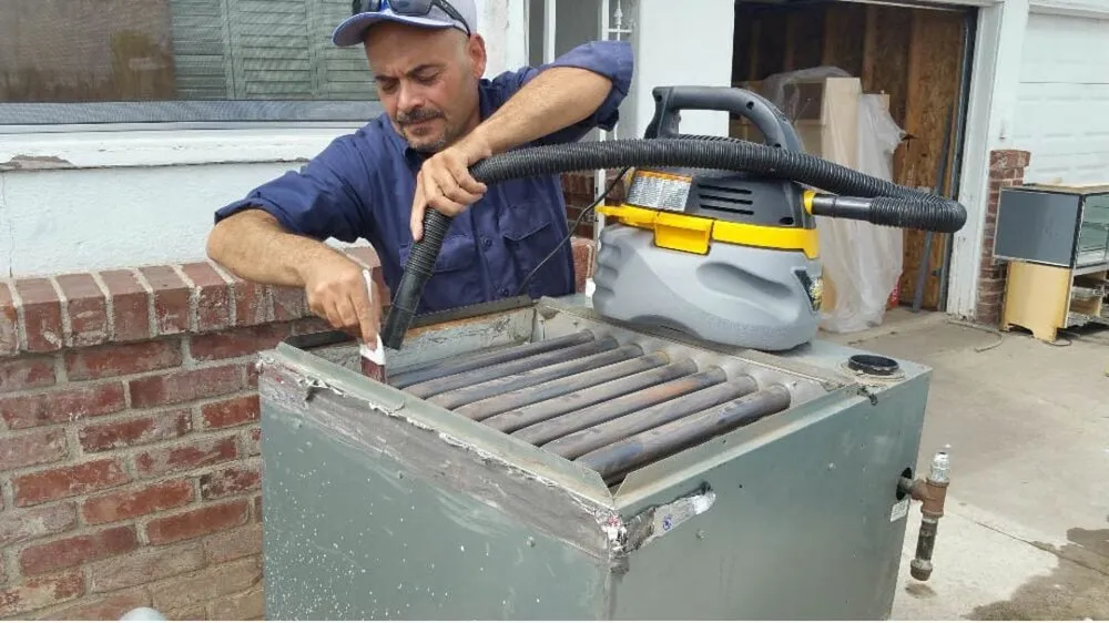 Slide of OAR Heating & Air