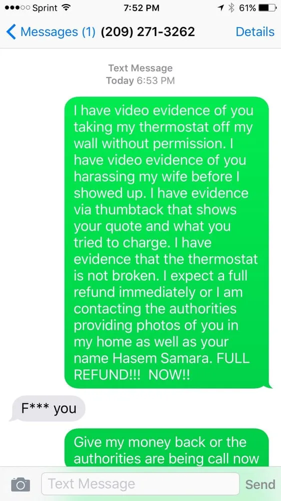 Slide of OAR Heating & Air