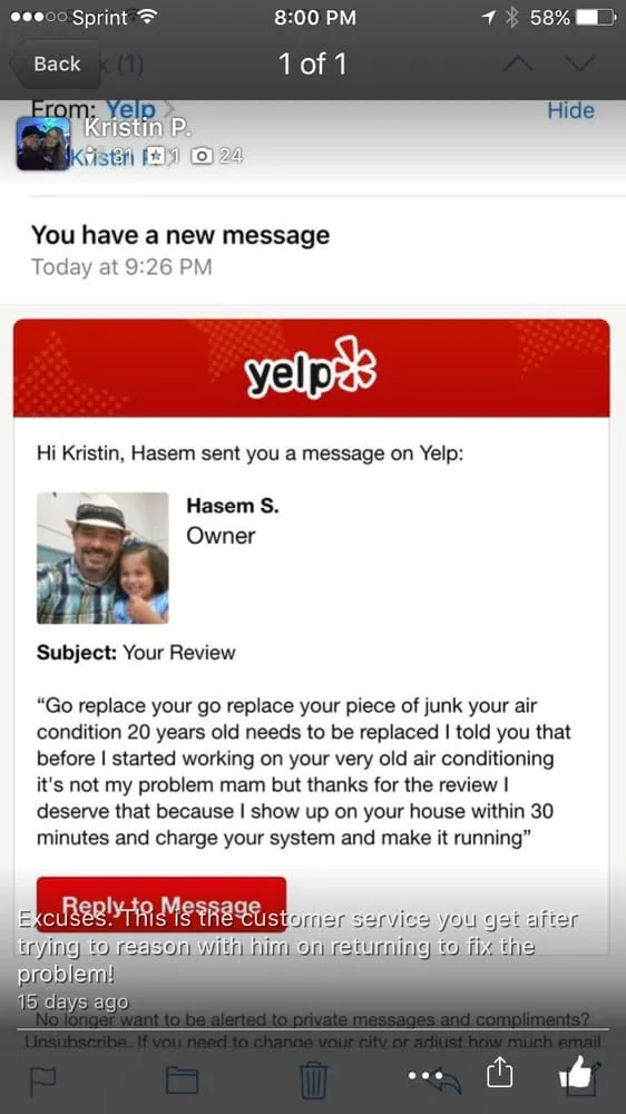 Slide of OAR Heating & Air