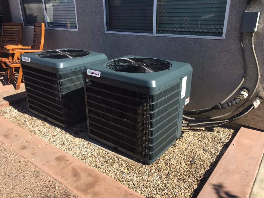 Slide of OAR Heating & Air