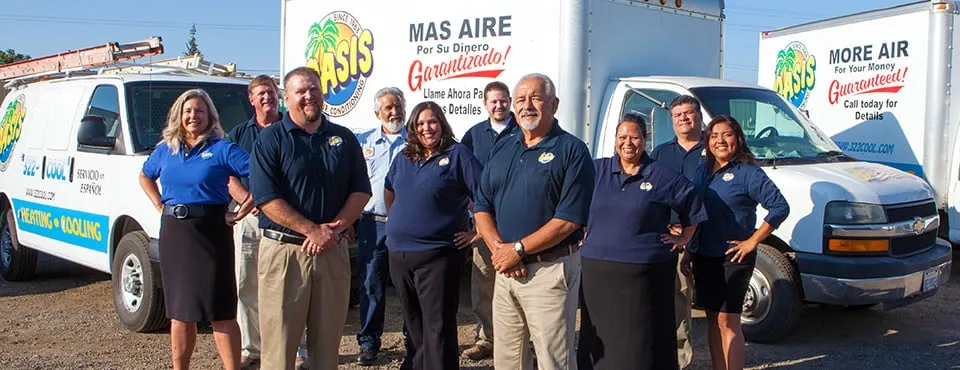 Slide of Oasis Air and Solar