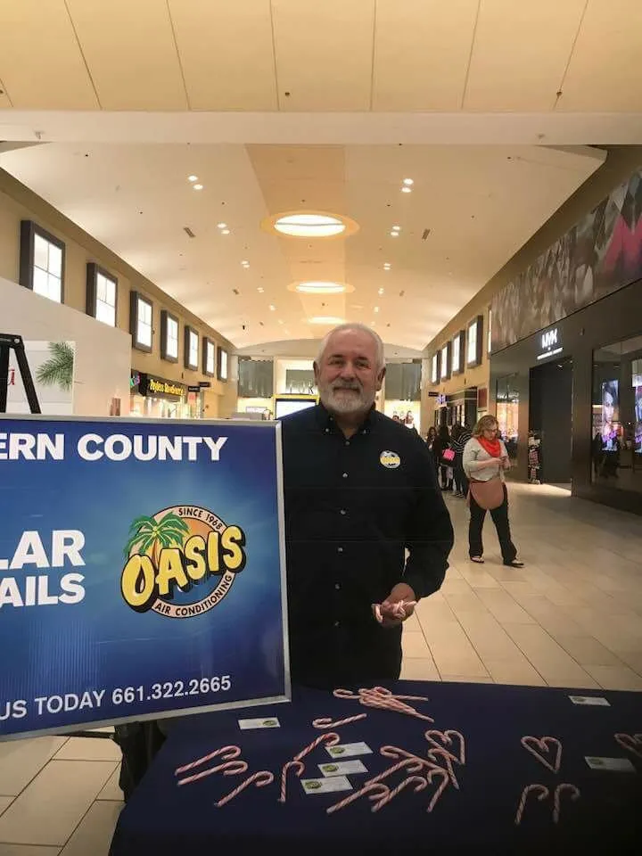 Slide of Oasis Air and Solar