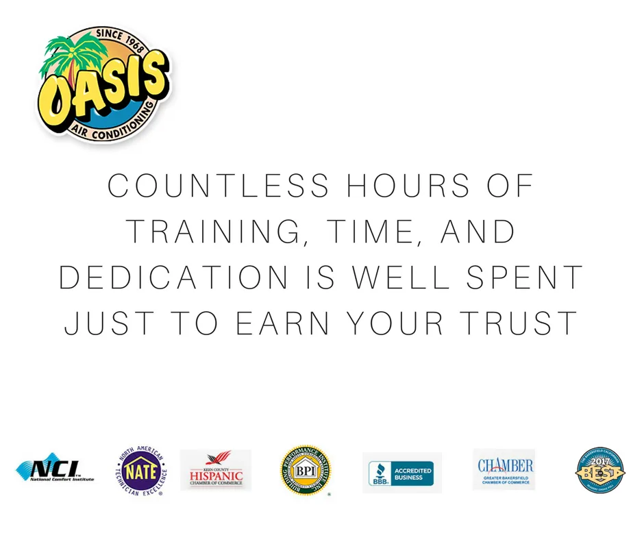 Slide of Oasis Air and Solar