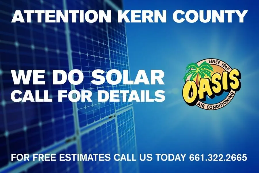 Slide of Oasis Air and Solar