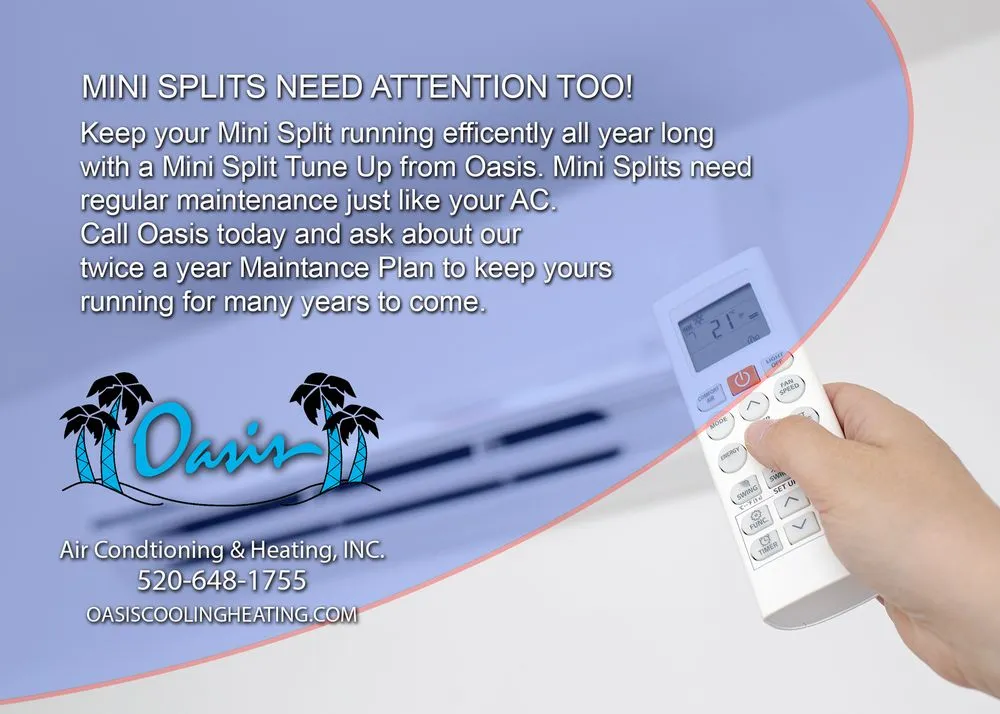 Slide of Oasis Air Conditioning & Heating